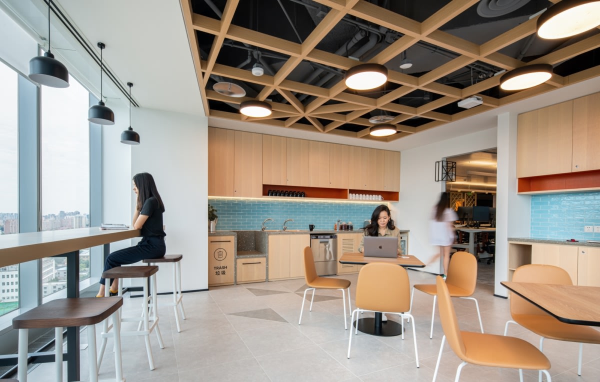 Airbnb 北京办公室丨中国北京丨Space Matrix-20