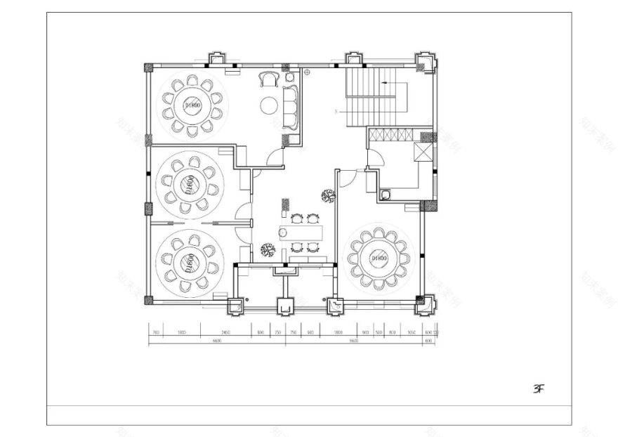 顺江味道中餐厅丨中国成都丨成都三上装饰设计有限公司-20