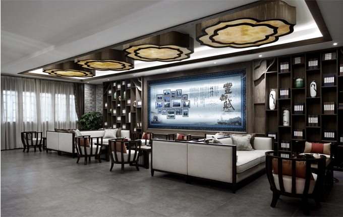 丰都古城·新中式售楼处  重庆宗灏装饰设计-24