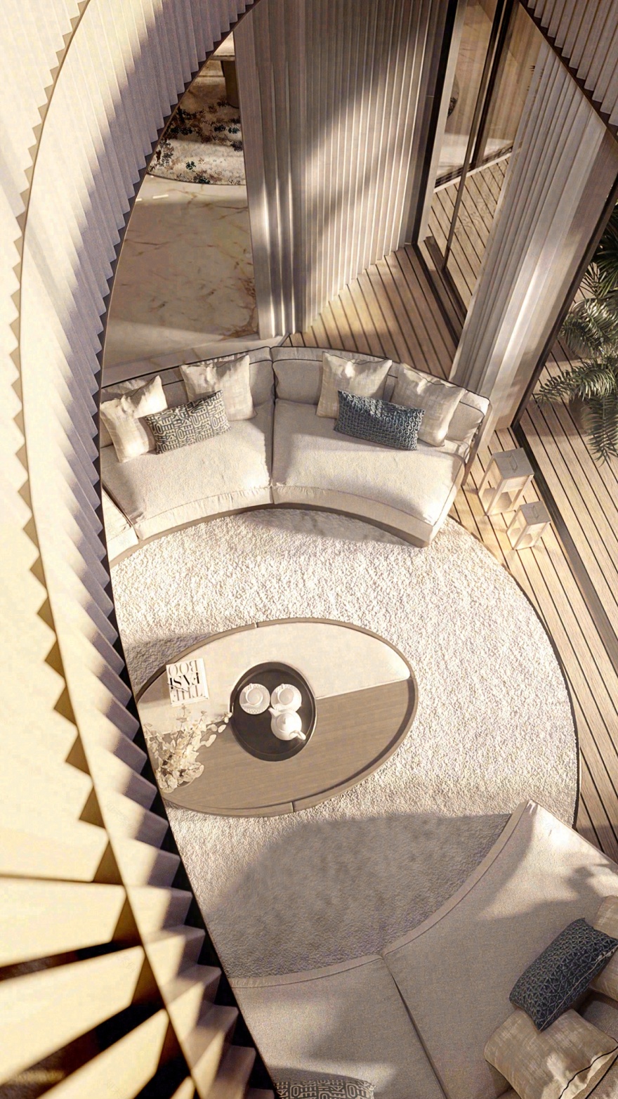 世界最大私人豪宅游艇 NJORD-60