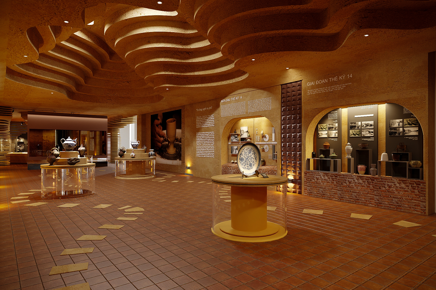 保藏乡村工艺的河内博物馆设计丨越南河内-7