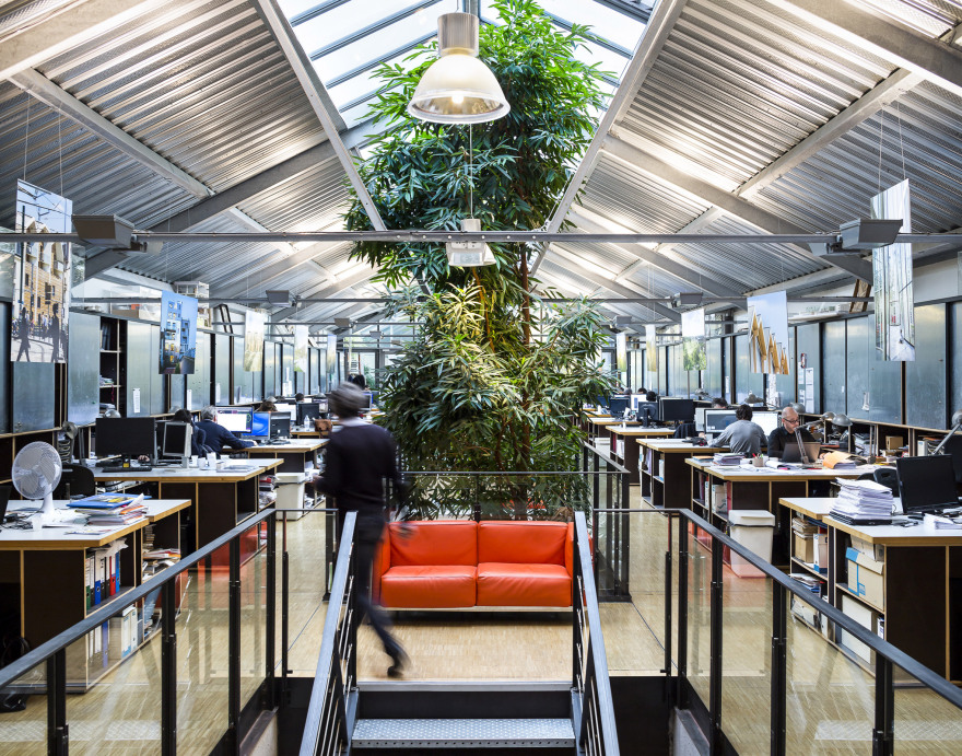 巴黎建筑工作室探秘-31