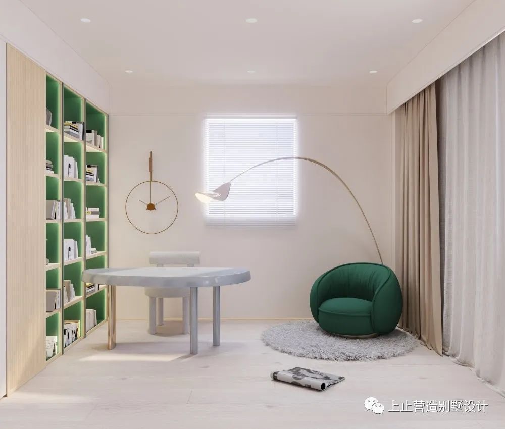 高迪曲线之美,上止营造空灵家居空间丨上止营造别墅设计-27