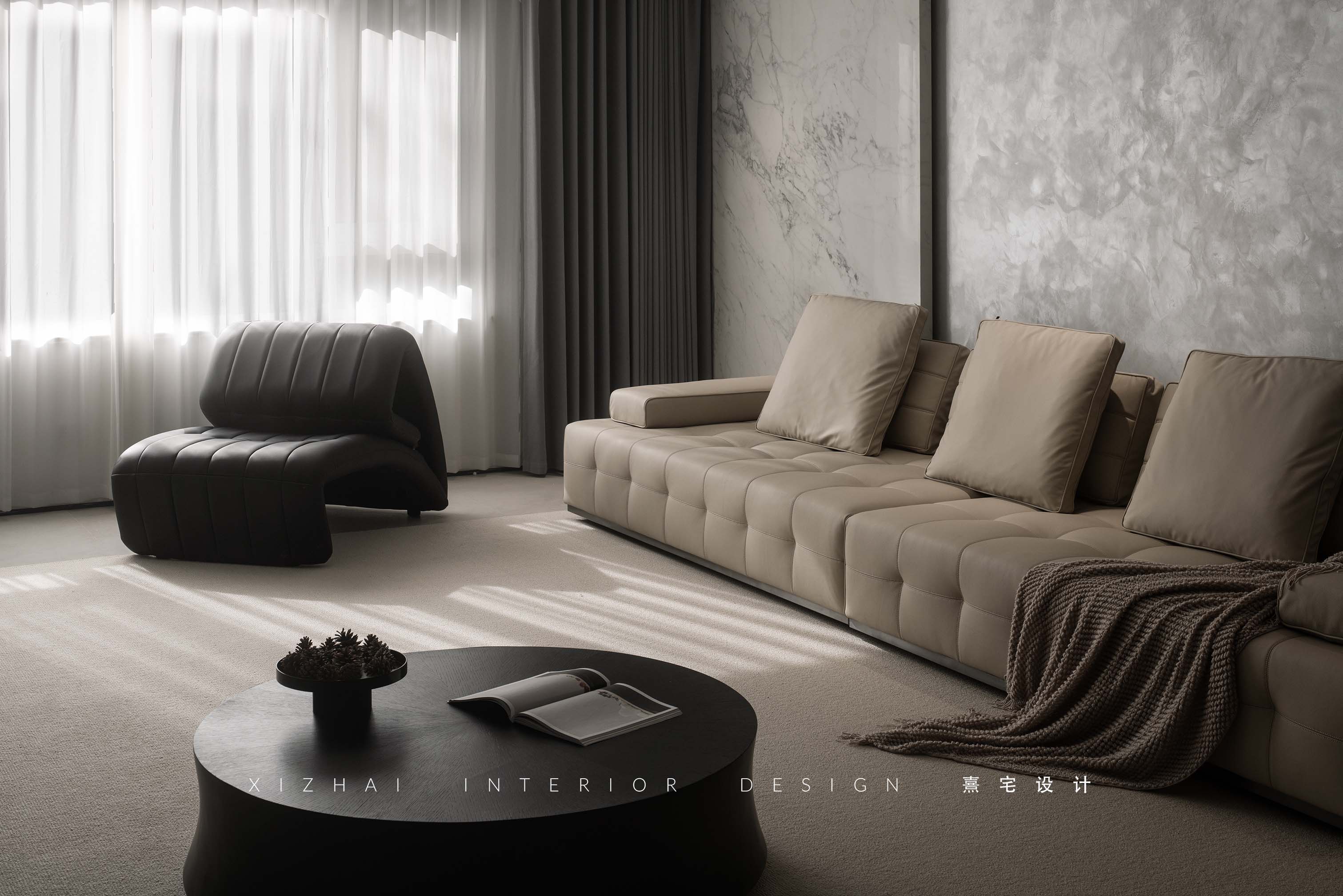 后来社区室内设计丨熹宅室内设计-3