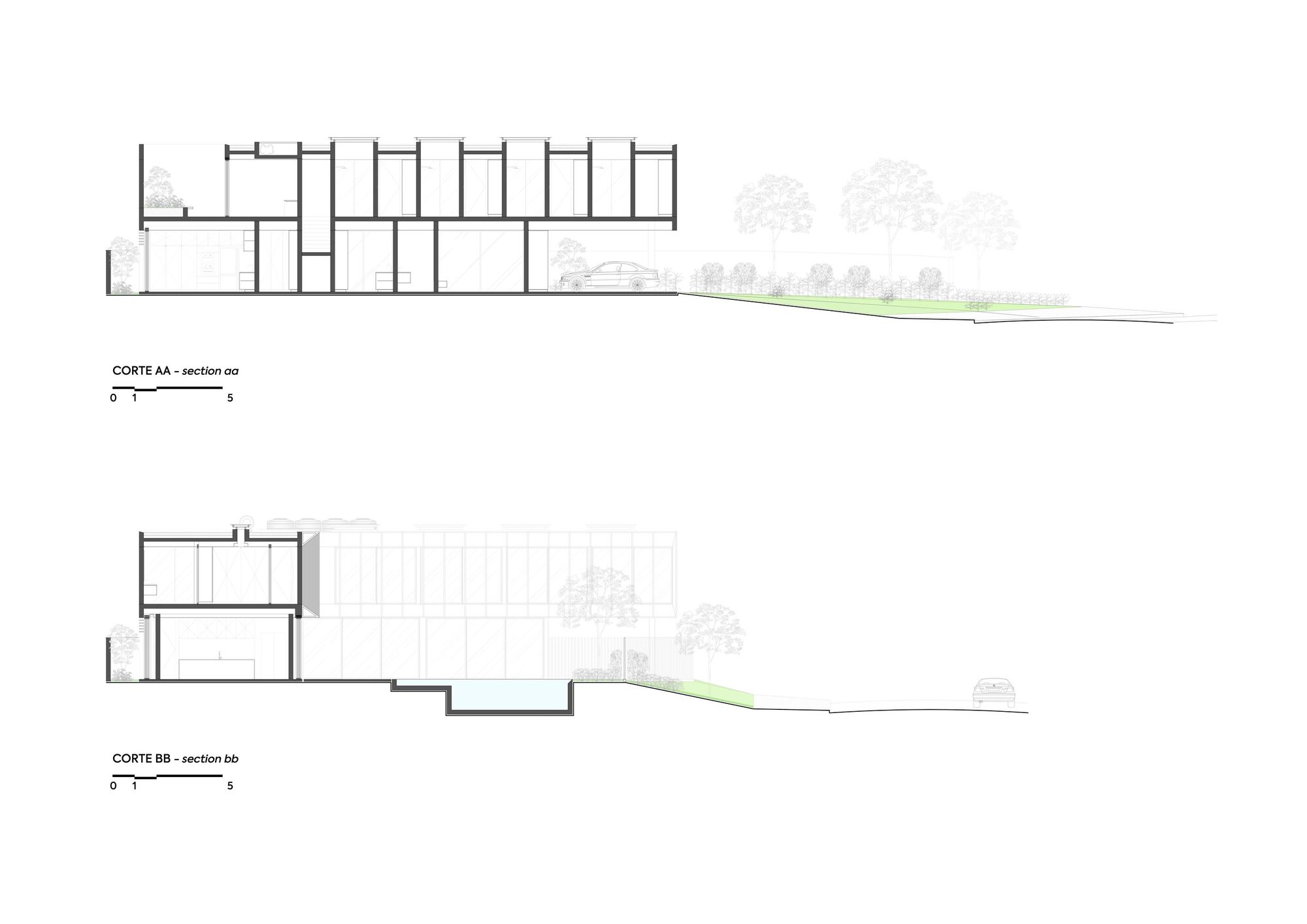 别墅丨巴西丨Aguirre Arquitetura-21