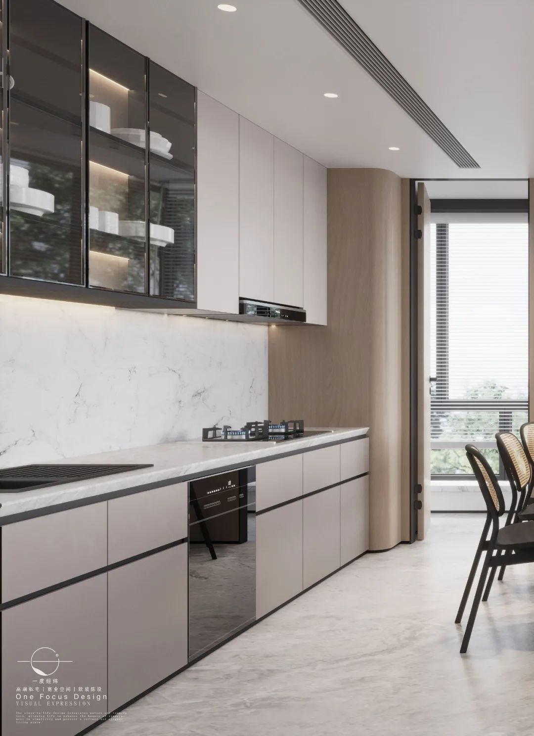 原木淡幽清香的超然住所设计丨中国广州丨一度经纬-45