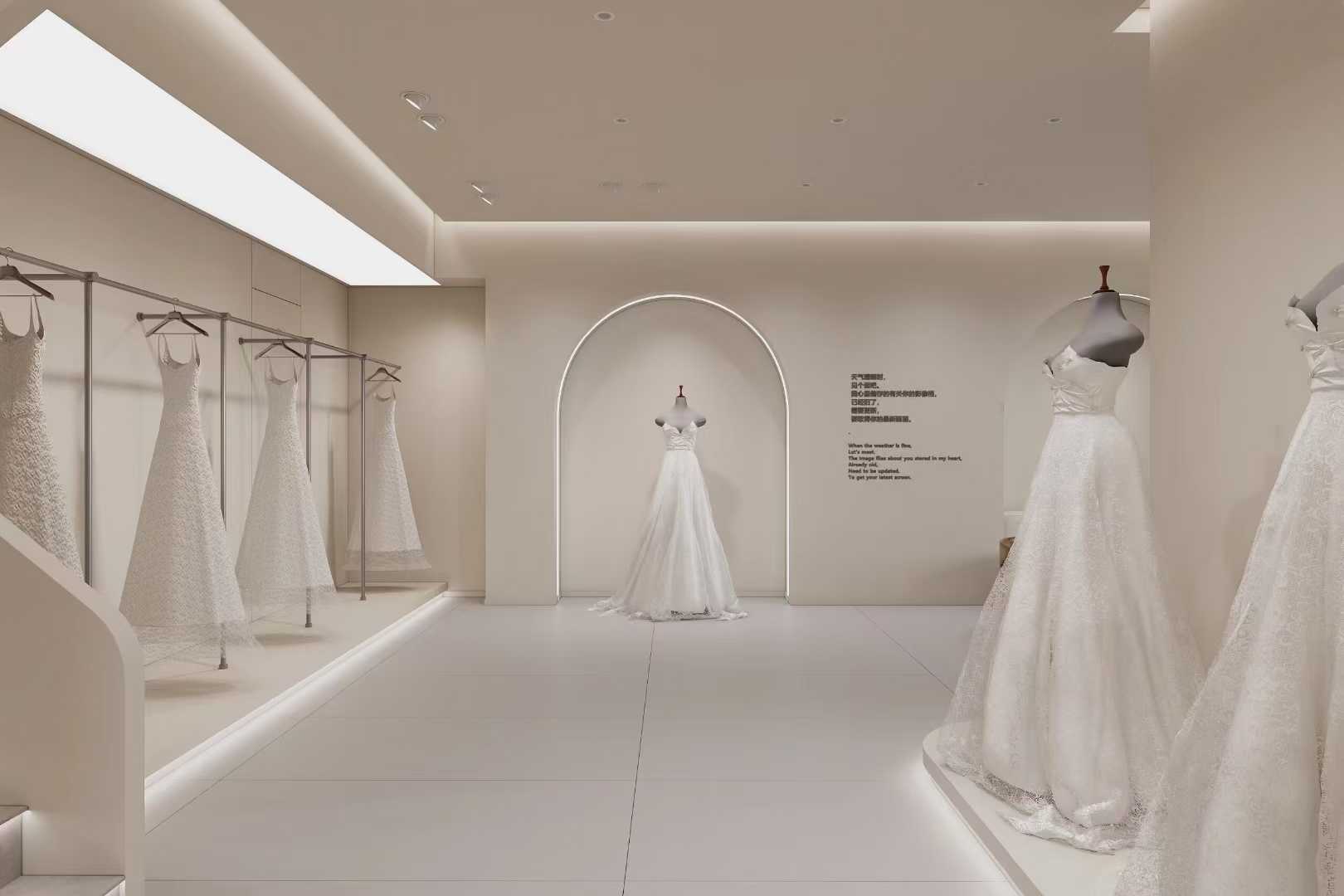 罗曼公主婚纱礼服馆-9