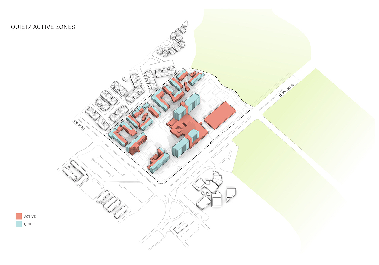 加州大学圣塔巴巴拉分校 San Joaquin Villages 教育建筑群-11