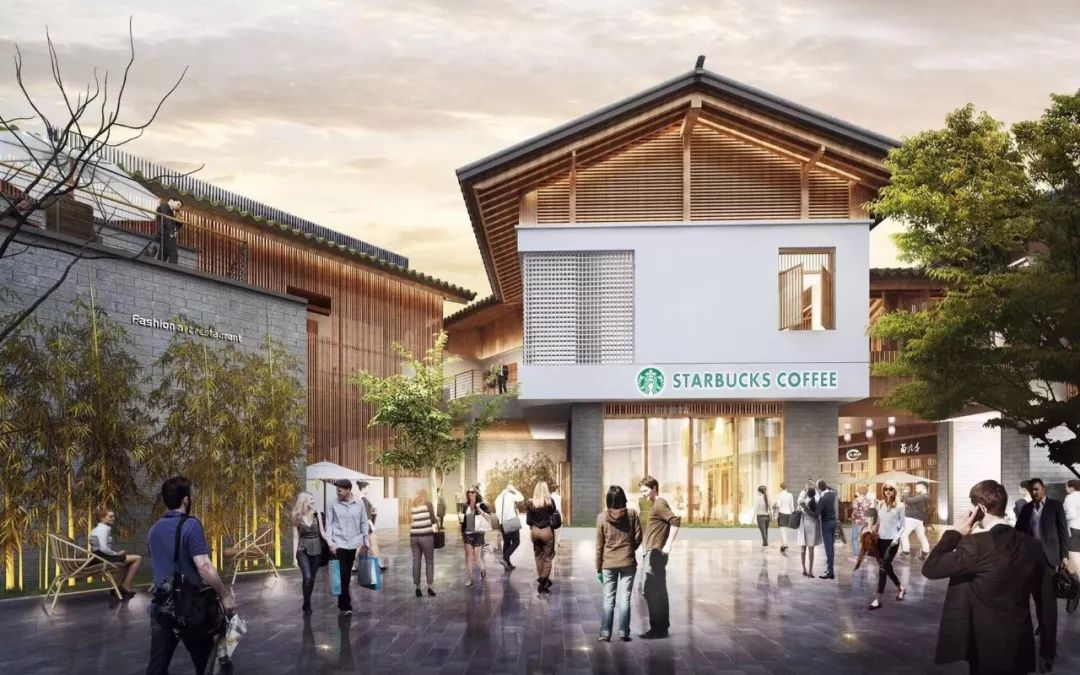 成都“沸腾里”火锅小镇与“孔明灯”设计解读-59