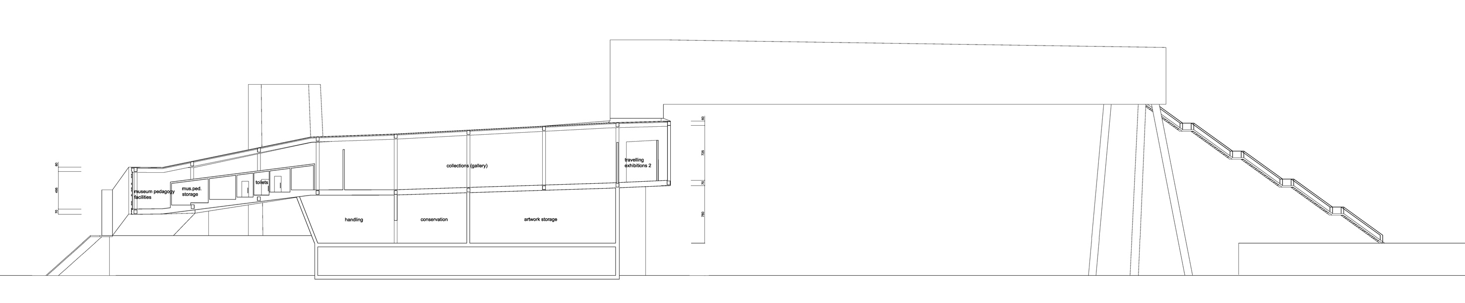 芬兰 Gosta 博物馆艺术扩展设计-25