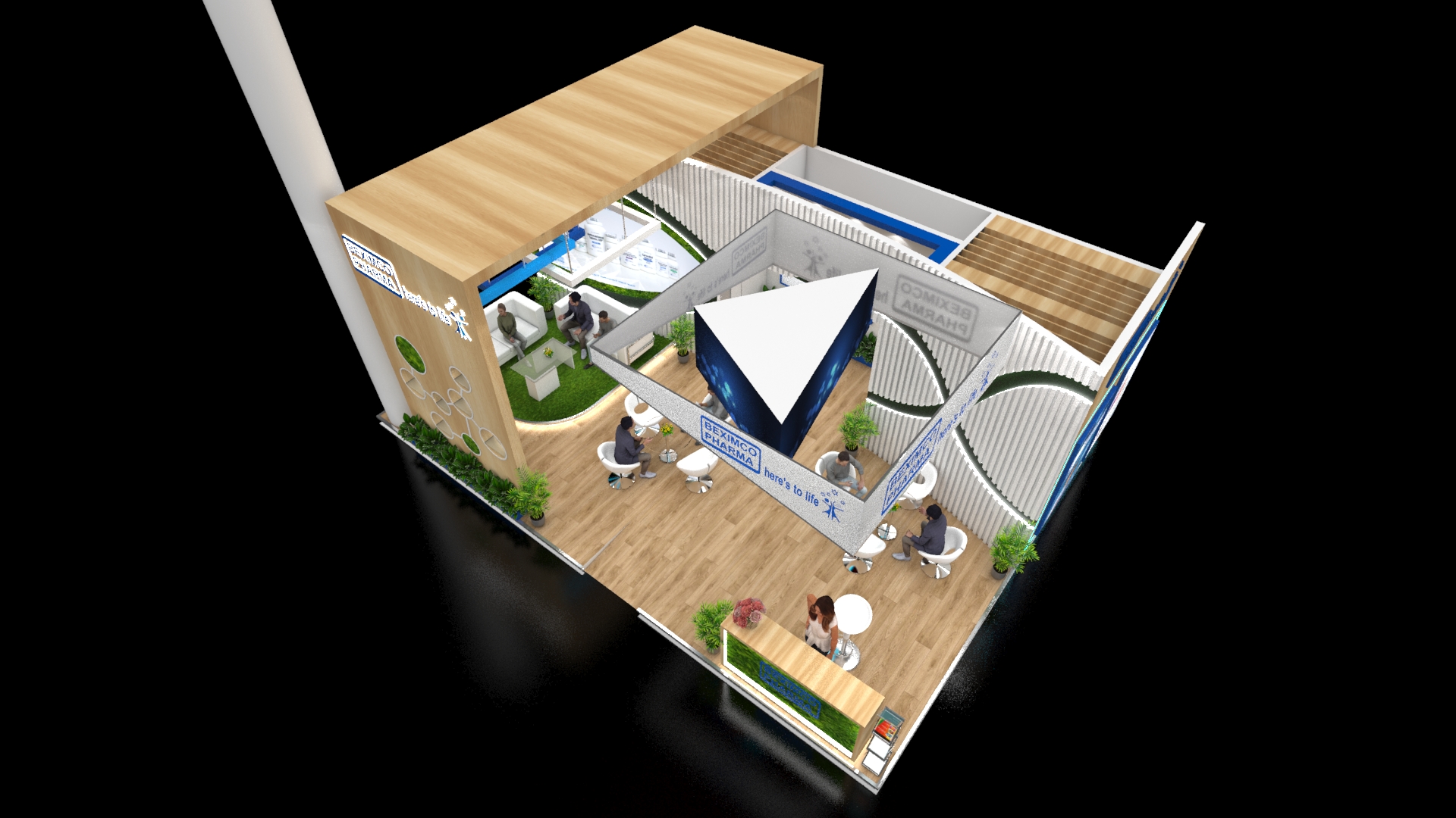 Beximco Pharmaceuticals Ltd CPhI Worldwide 2023-8