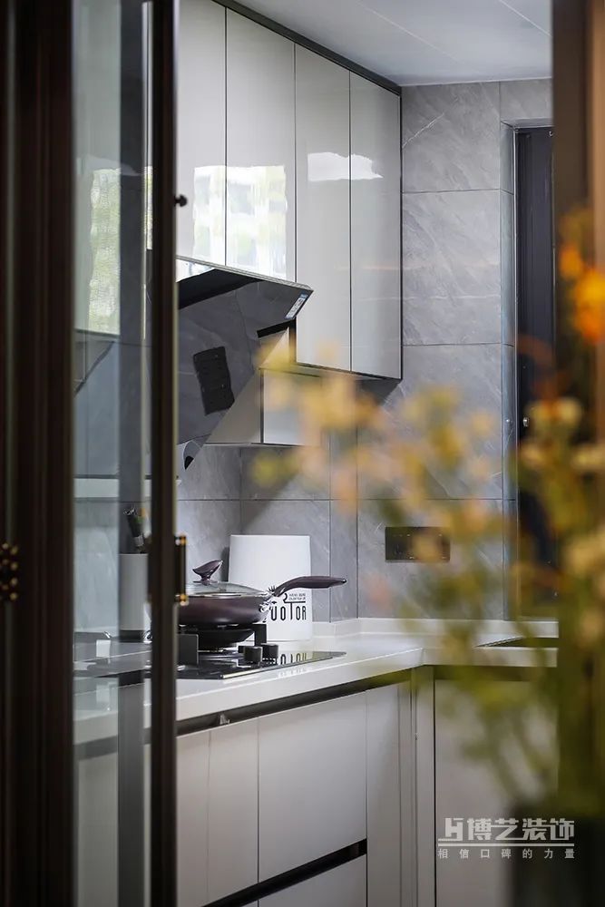 宝嘉丽苑现代台式设计丨博艺装饰-34