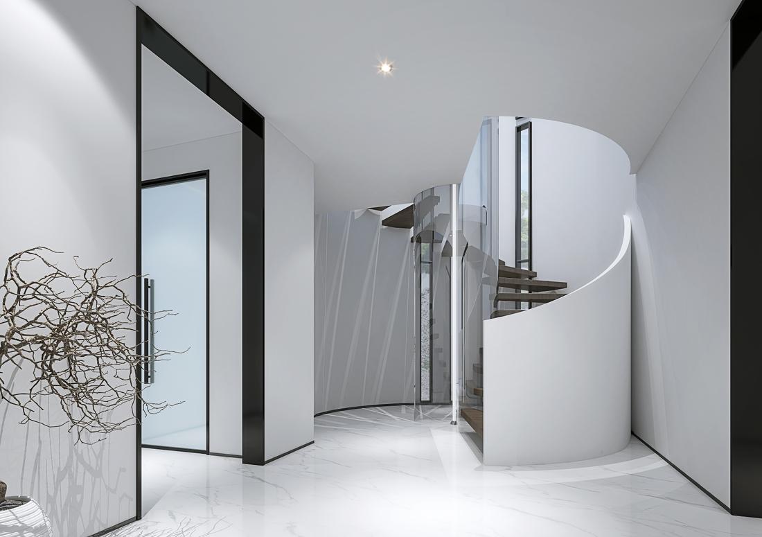 现代餐厅的立体艺术设计-12