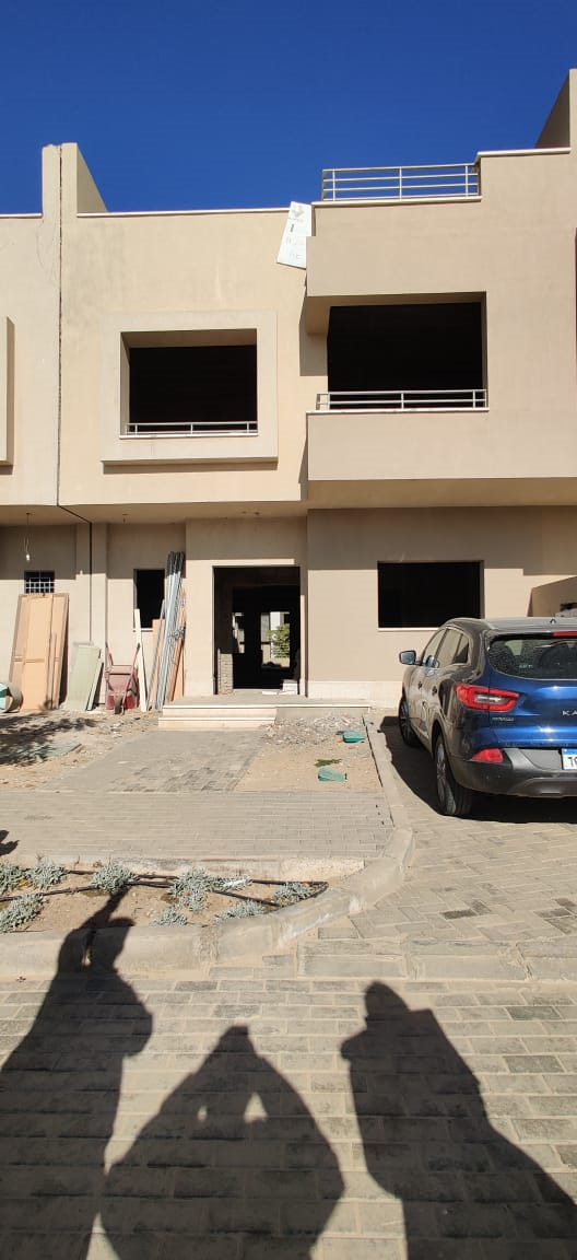 Villa landscape "palm hills katamya"-28