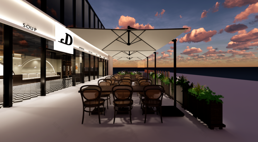 上海意大利餐厅丨中国上海丨XUNICA DESIGN-45