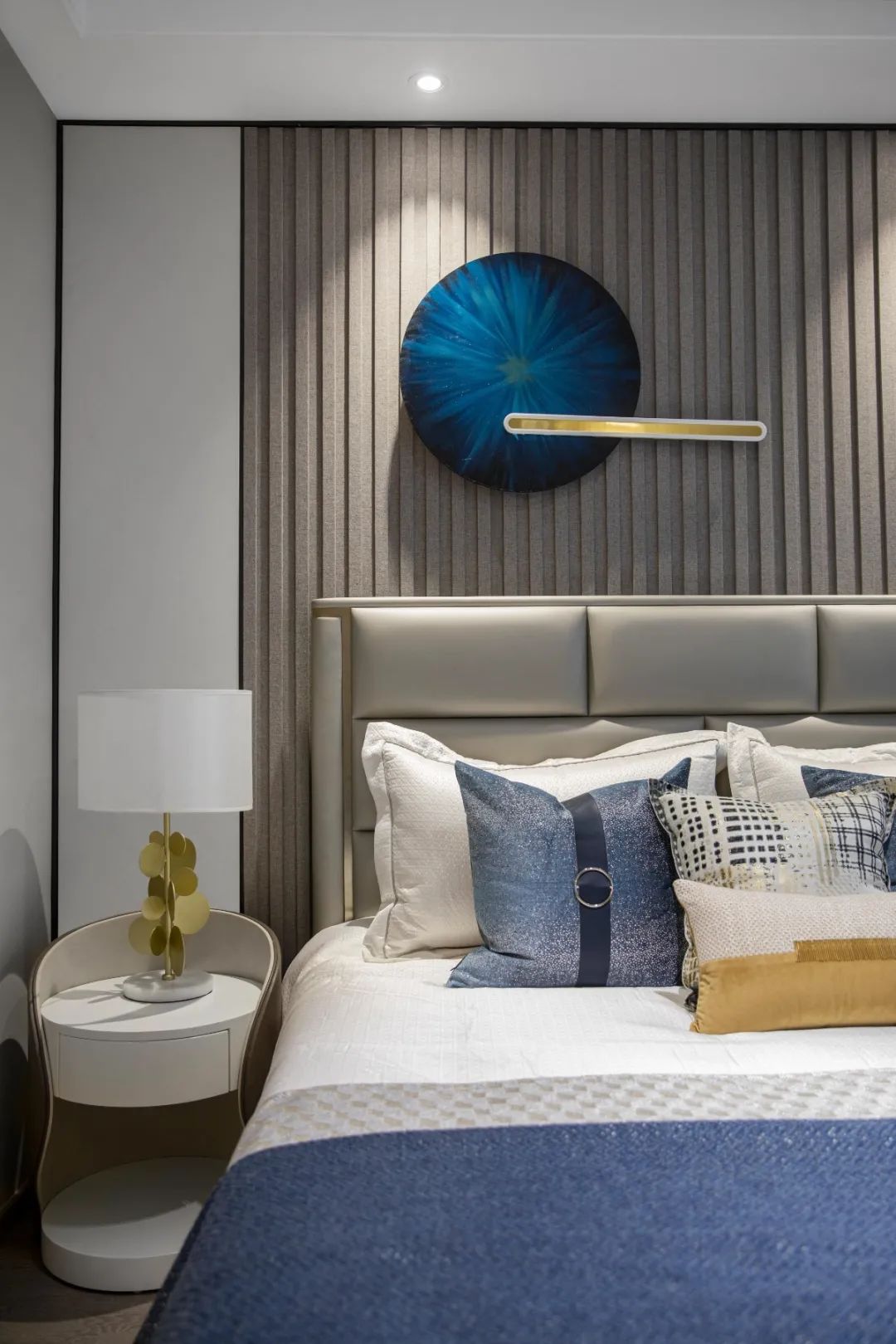 无锡栖霞建设天樾府样板房 | 纽约大都会风格融入生活空间-71