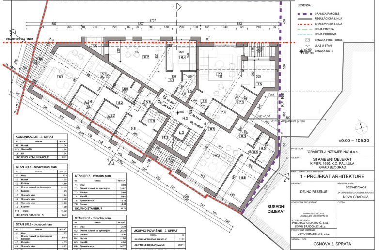 Central Gardena附近4000平角形建筑项目丨Arhitekta 7,Inka Studio-22