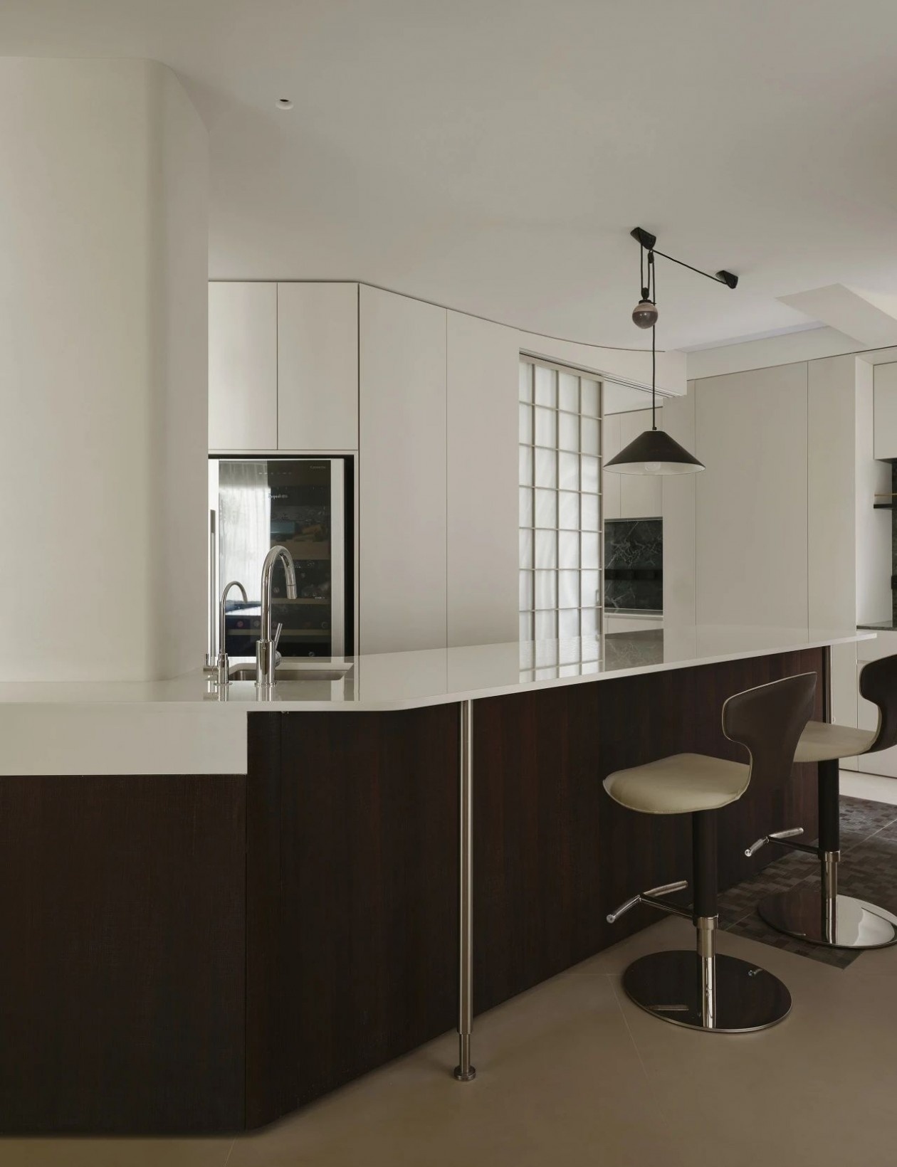 FF DESIGN | 苏州河畔180㎡复古景观私宅-19