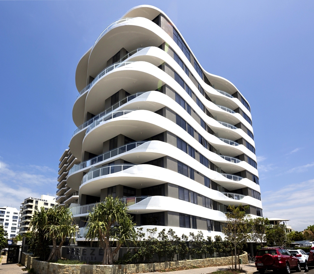 昆士兰海岸线上的海洋公寓(The Breeze Apartments)-22