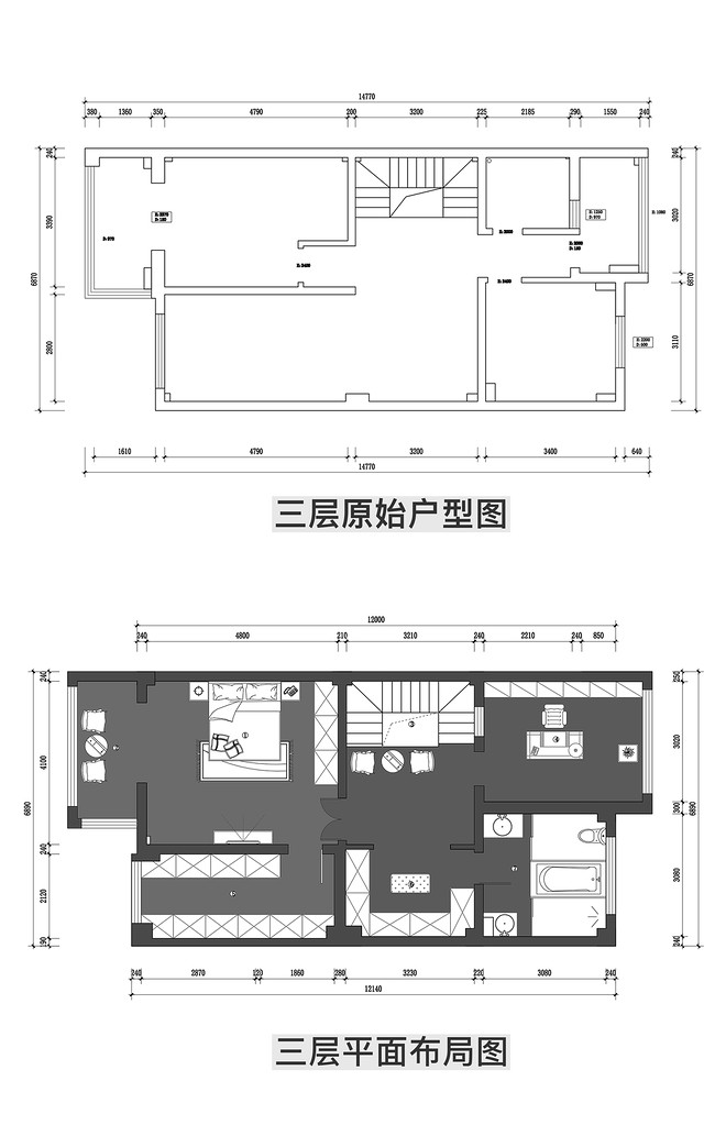 150万元别墅豪宅260平米装修案例-25