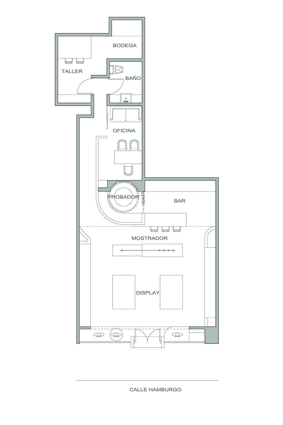 里奥布拉沃裁缝店丨墨西哥丨PAIR-13