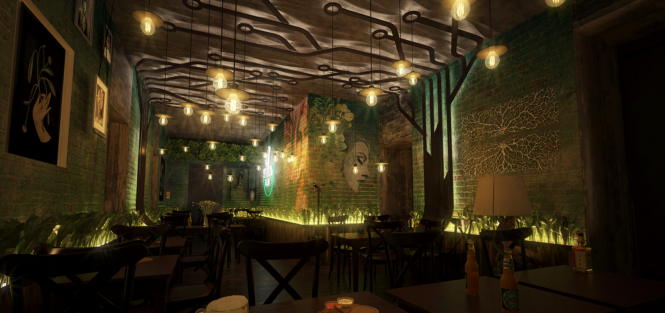 SEEDS 酒吧室内设计丨亚美尼亚丨ZEST PROJECT-8