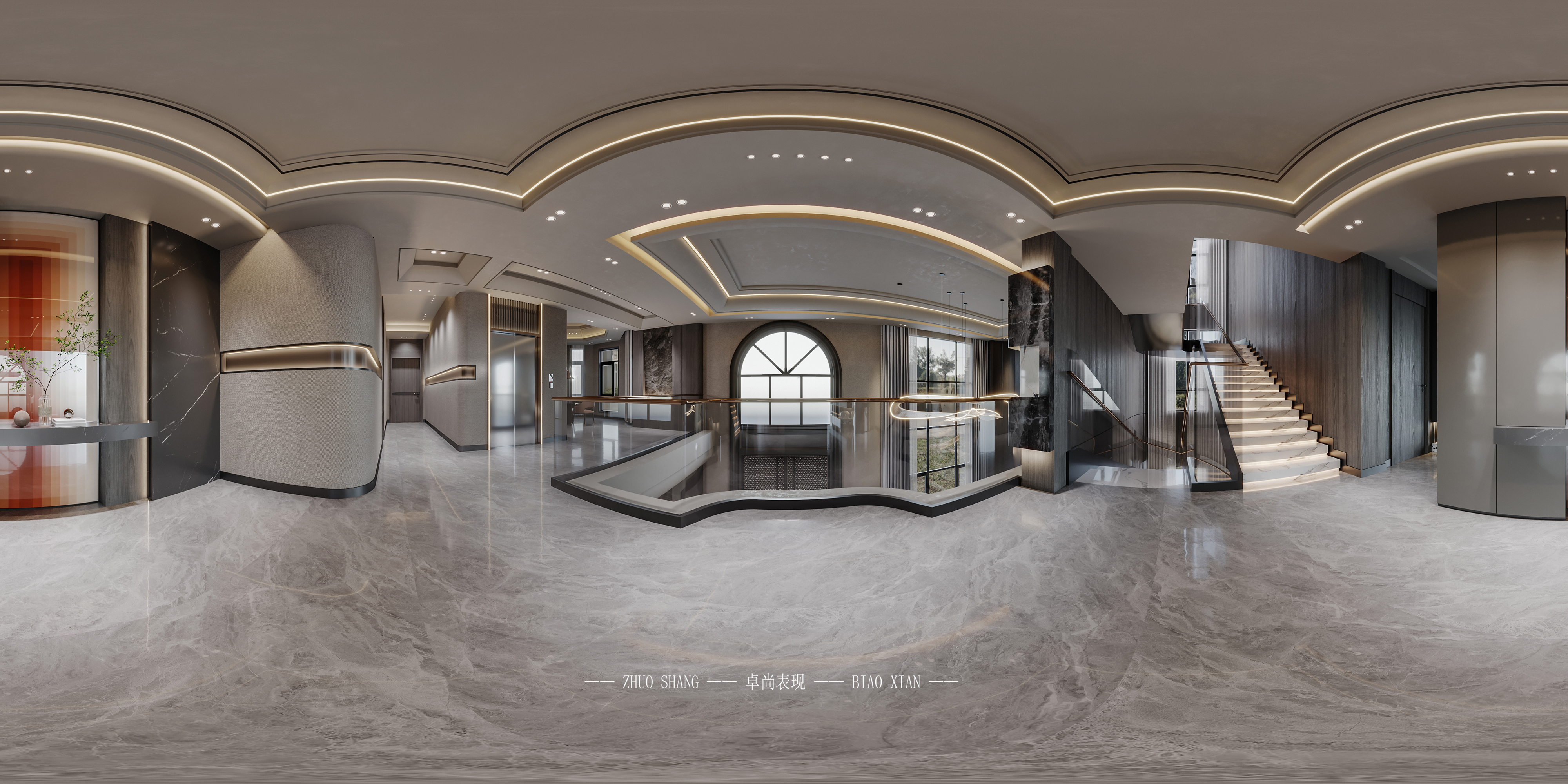 卓尚表现|现代风格  家装-3