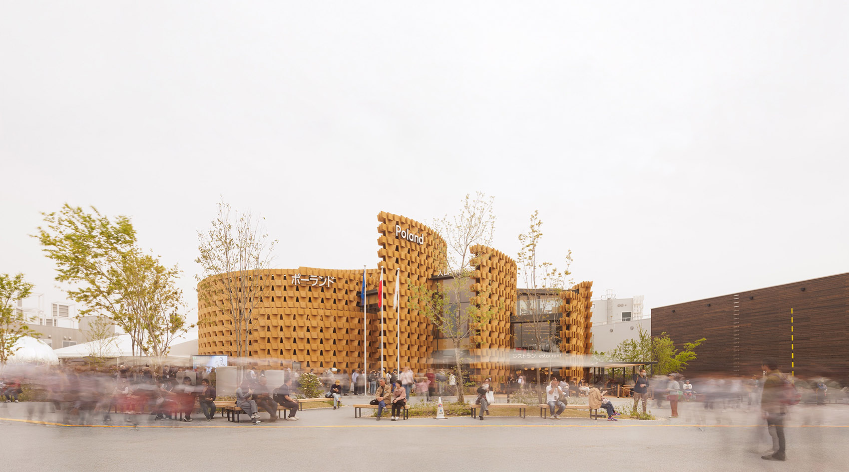 2025大阪世博会波兰馆丨日本大阪丨Interplay Architects,komy studio等-3