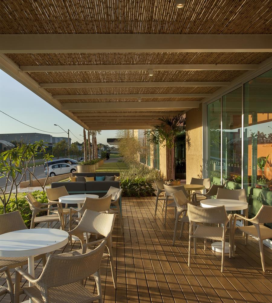 巴西 Vitória Hotel Paulínia | 现代风格与自然元素的完美融合-19