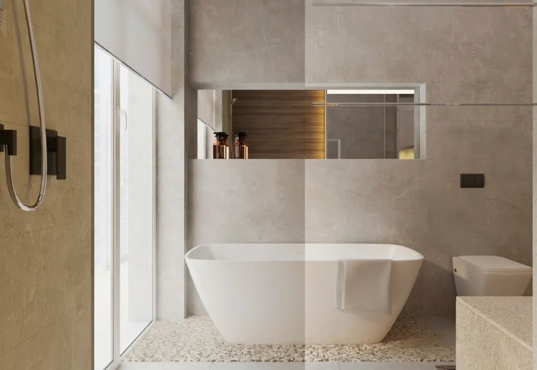 140㎡原木简约公寓丨Need Design-26