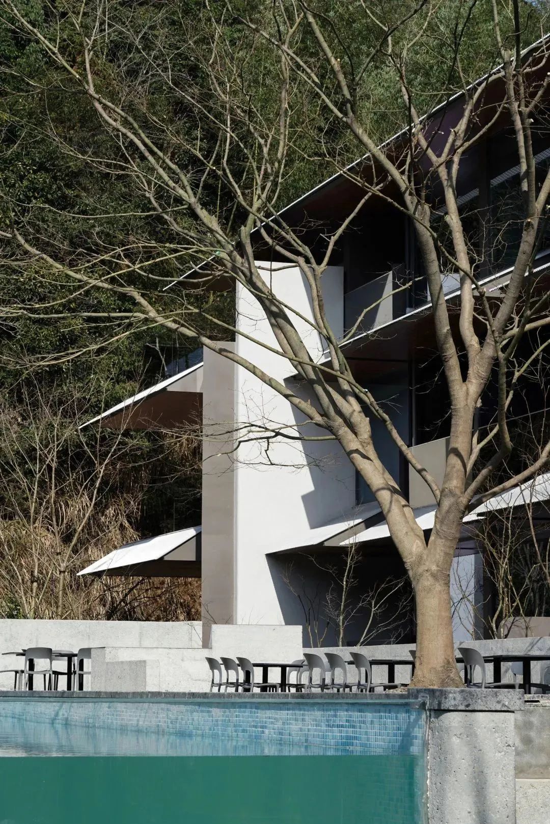 山野里的度假酒店丨中国杭州-15