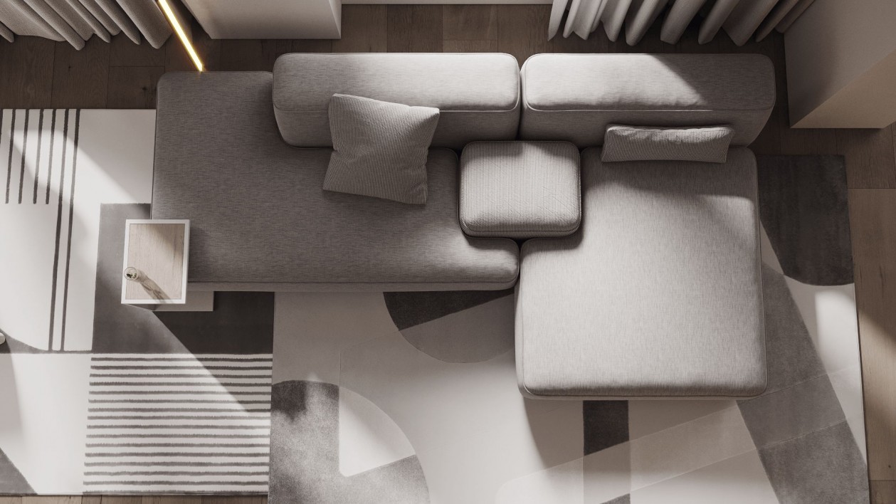 简约风公寓设计 氛围感超强，引爆潮流-23