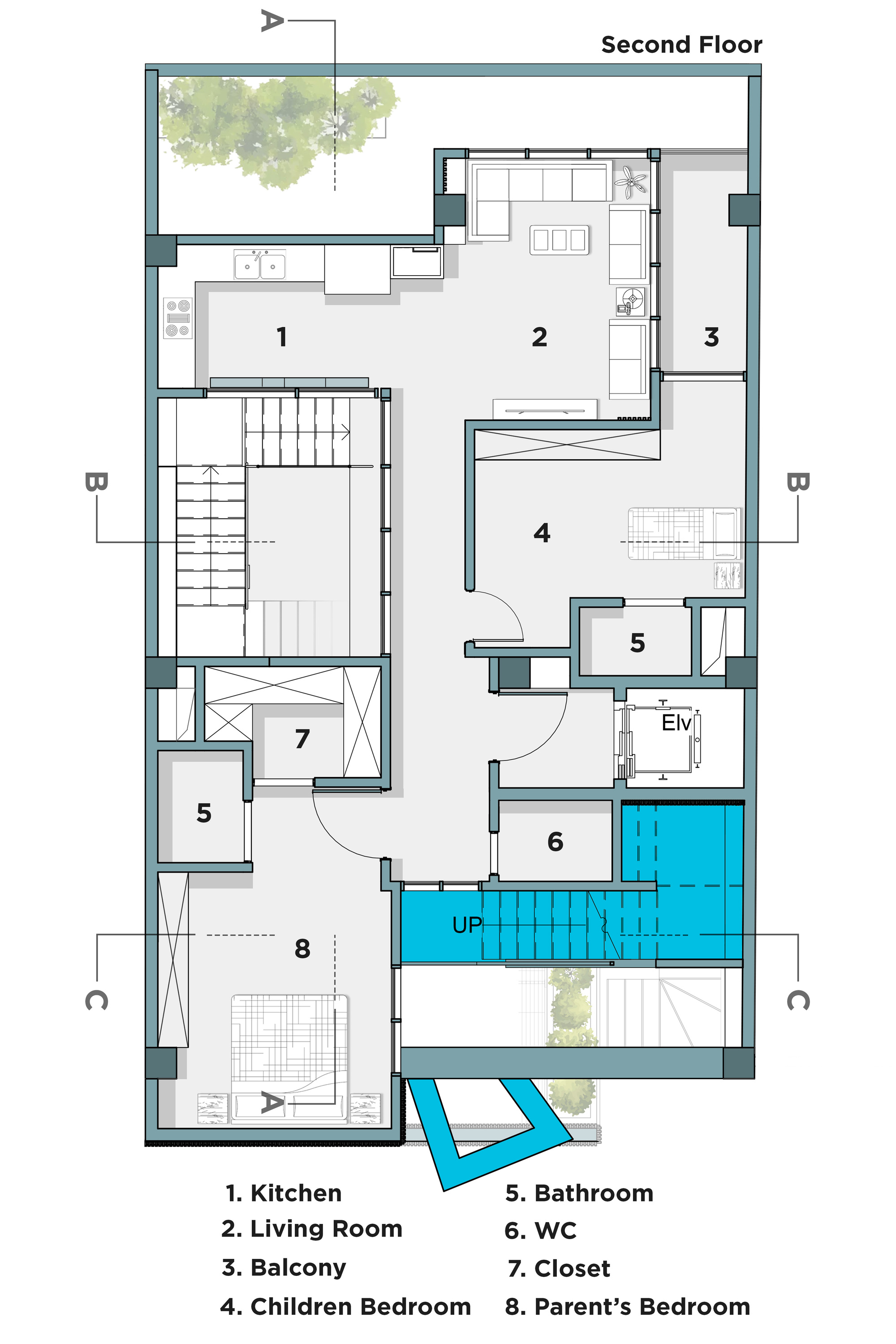 7 号房屋丨伊朗丨Charang Architecture Studio-41