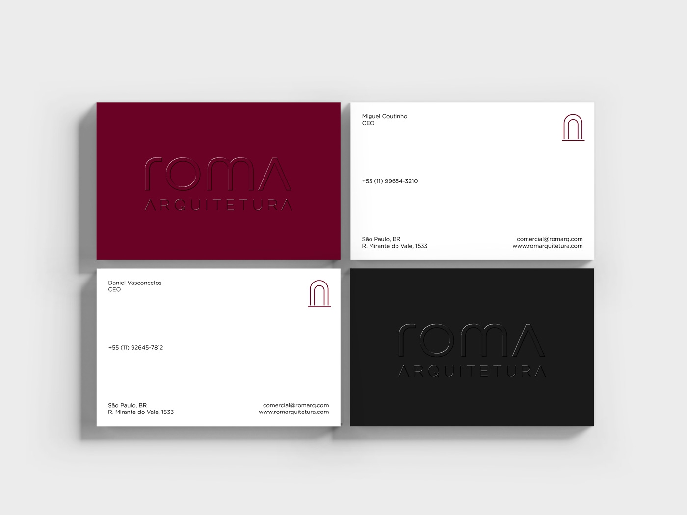 Roma Arquitetura视觉识别项目丨Lorenzo Alcântara-13