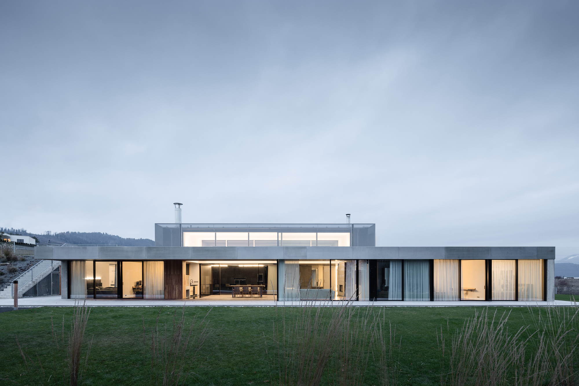 Zasadený House丨斯洛伐克丨Pauliny Hovorka Architekti-33