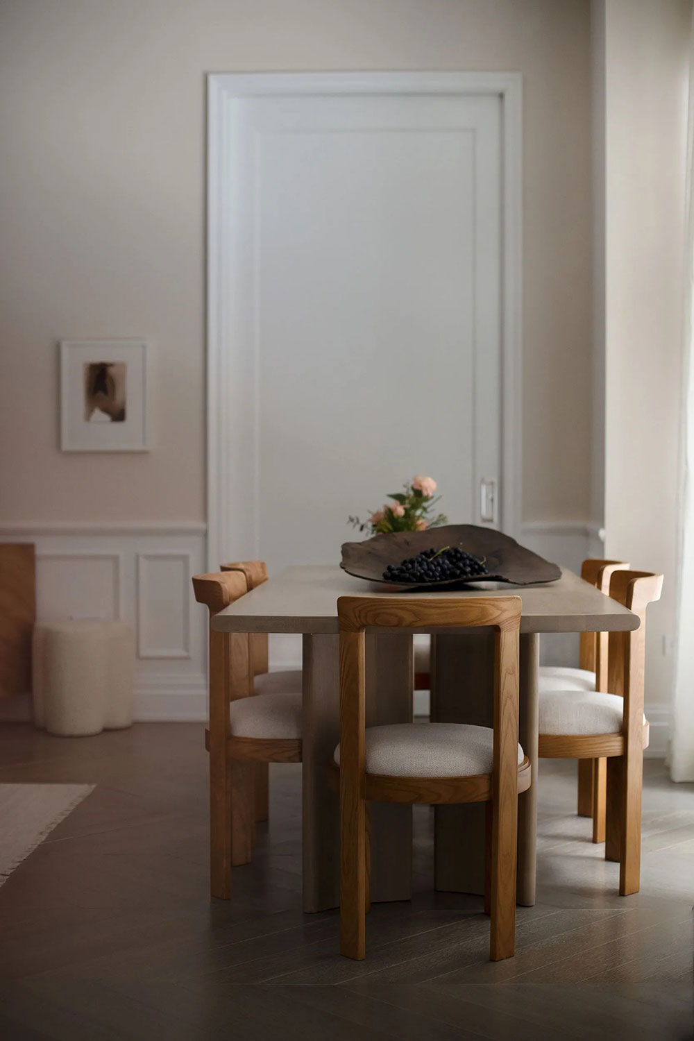 纽约时尚设计师的柔美公寓设计-6