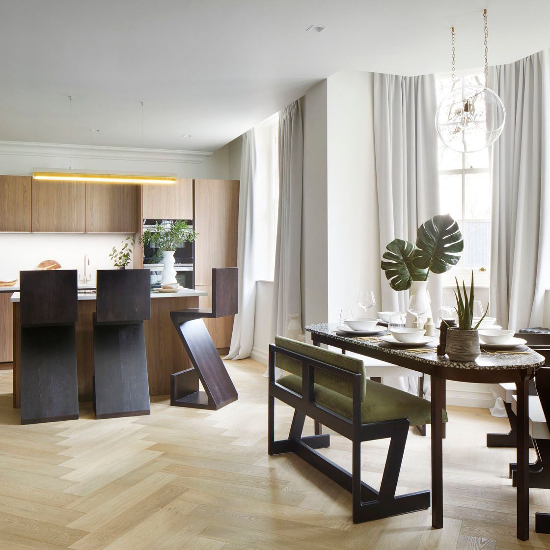 伦敦受非洲色彩启发的公寓丨英国伦敦丨Design Haus Liberty（Dara Huang团队）-7