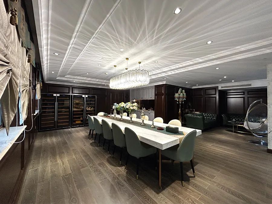 传新设计 | 利旧改建，复古折衷的津门老派会所-14