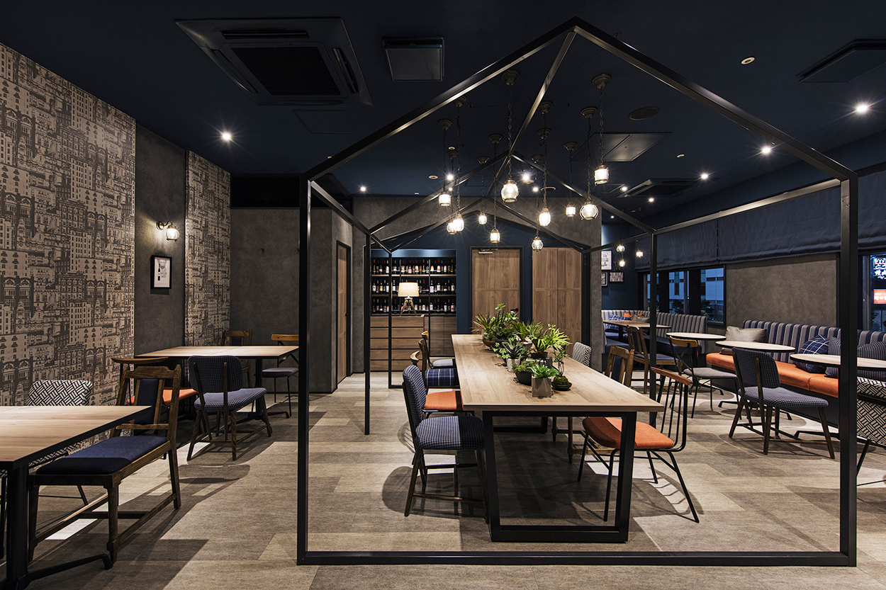 ARCHIVES -RESTAURANT & BAR- | DESIGN STUDIO CROW-0
