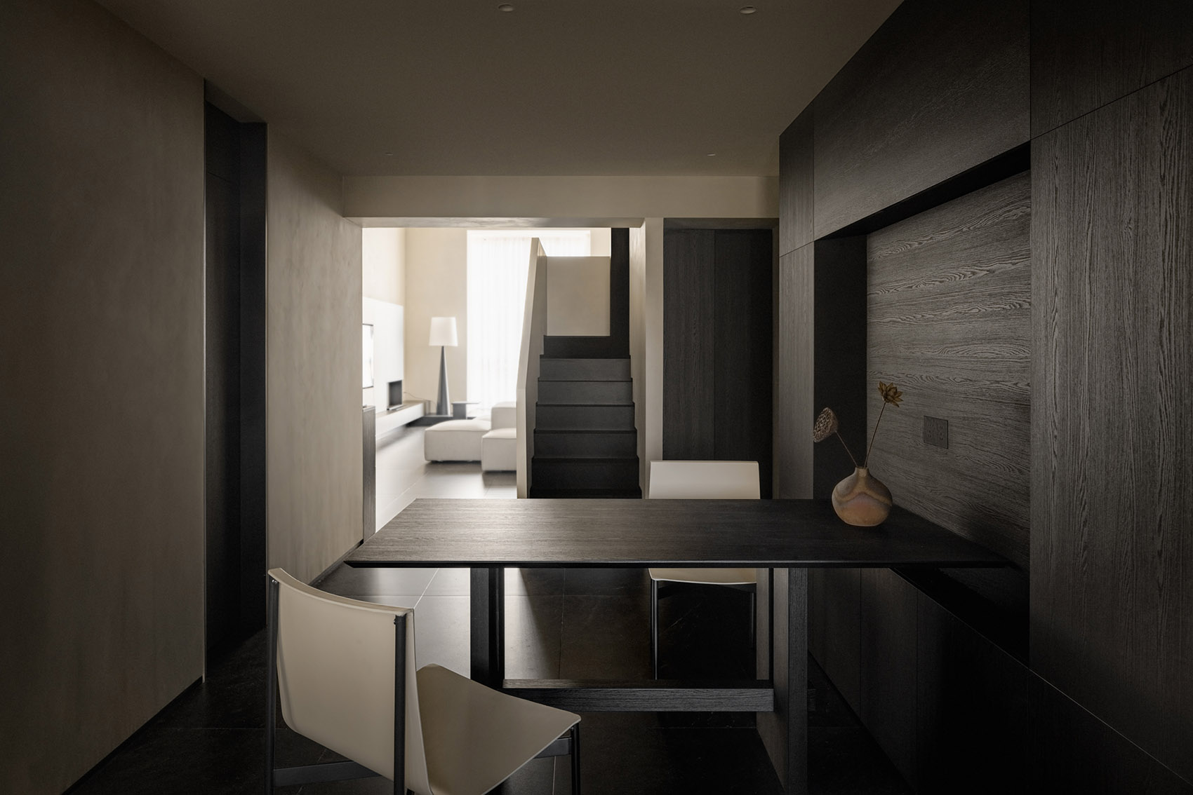 静寂之居:大隐于市的疗愈栖居丨中国吉林丨UnderRoof Shanghai-88