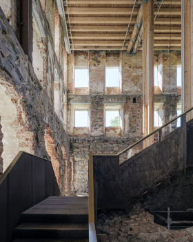 施泰尔诺普城堡废墟丨瑞典丨Tengbom