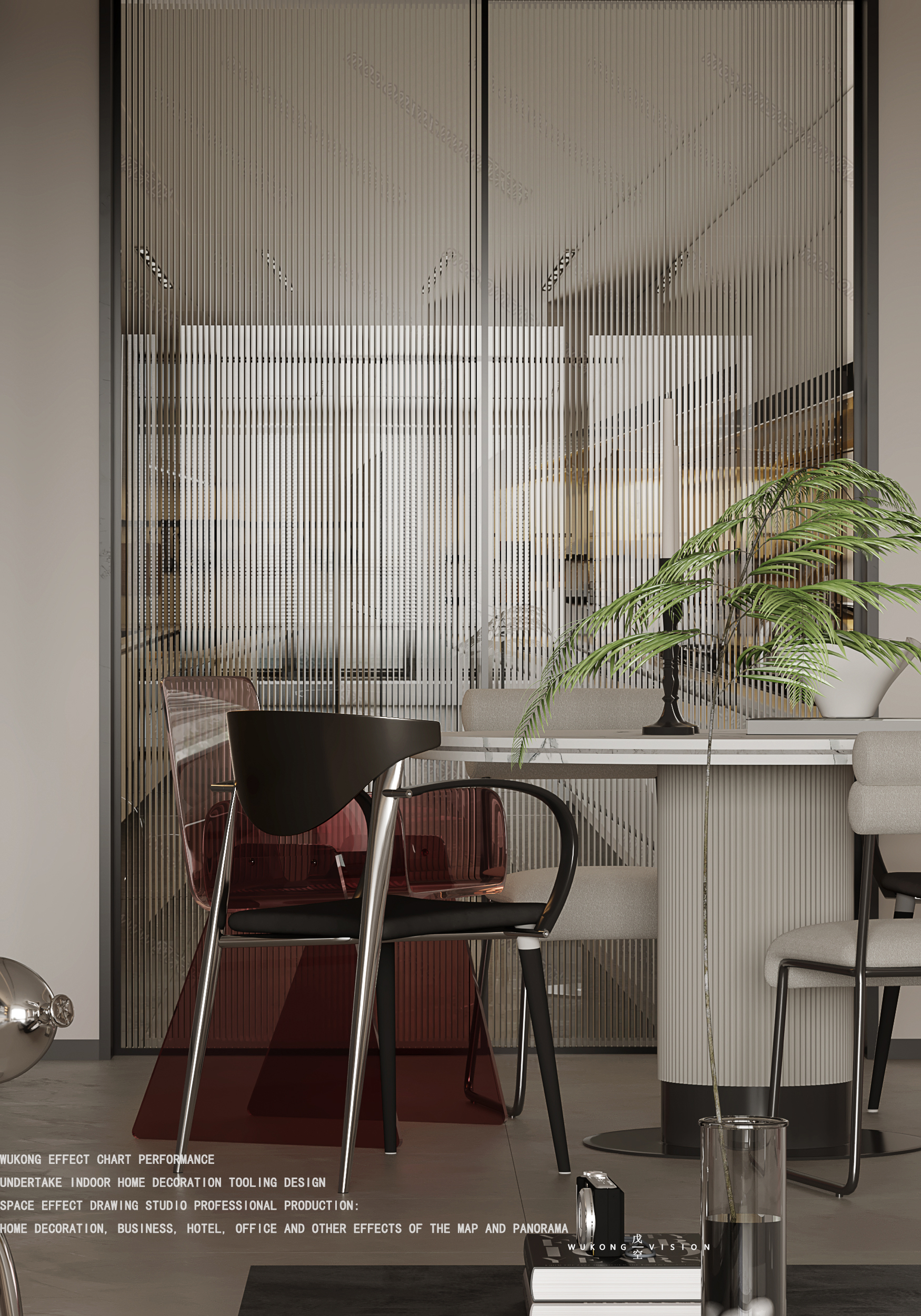 意式风格一戊空效果图表现-10