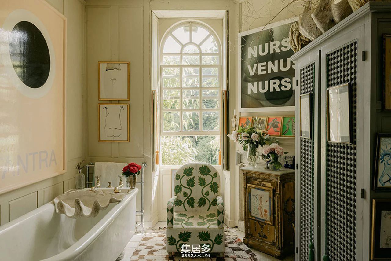 英国古老巴洛克式豪宅-34