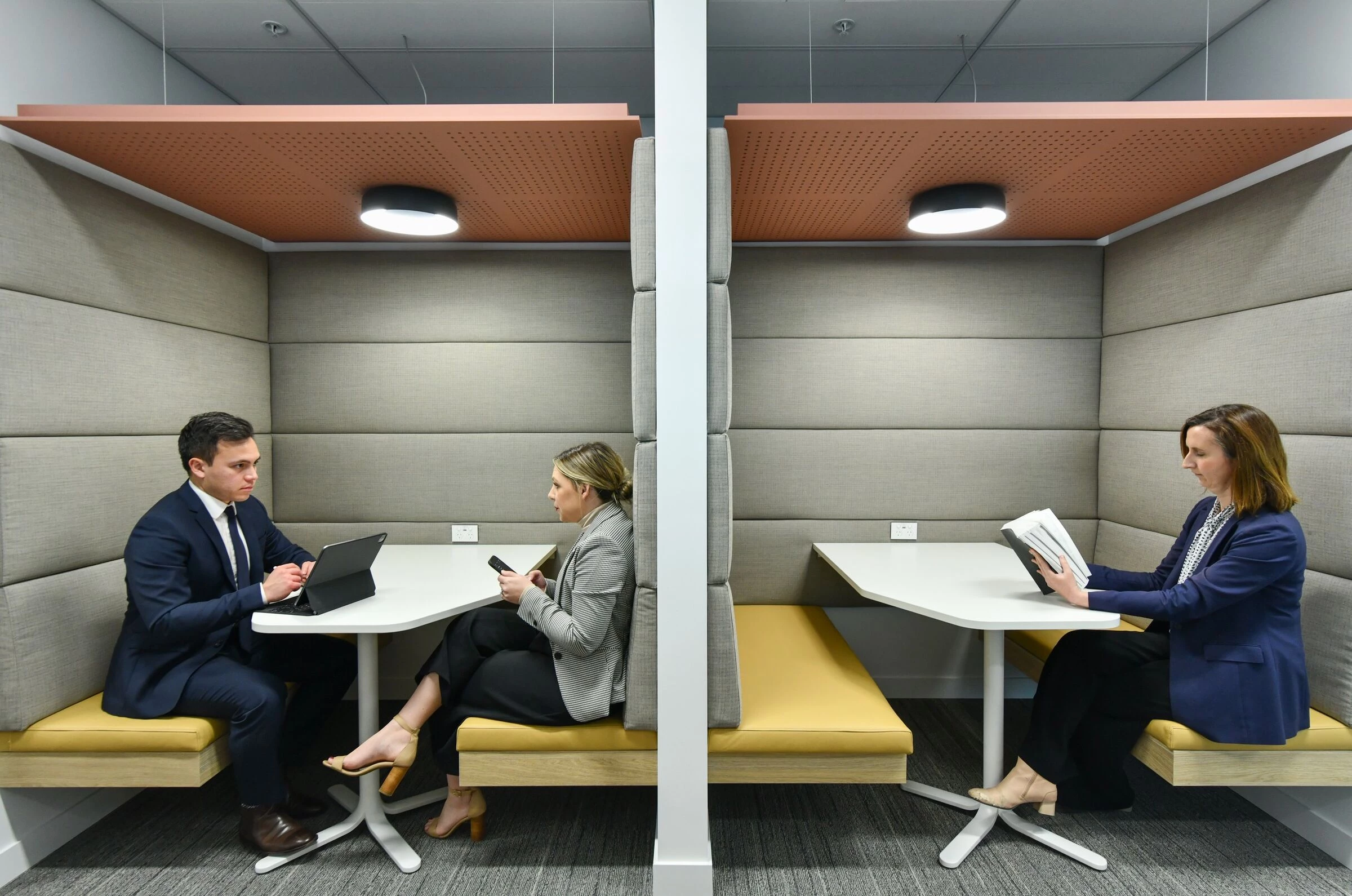 Finlaysons 办公空间设计丨澳大利亚阿德莱德丨Hames Sharley-31