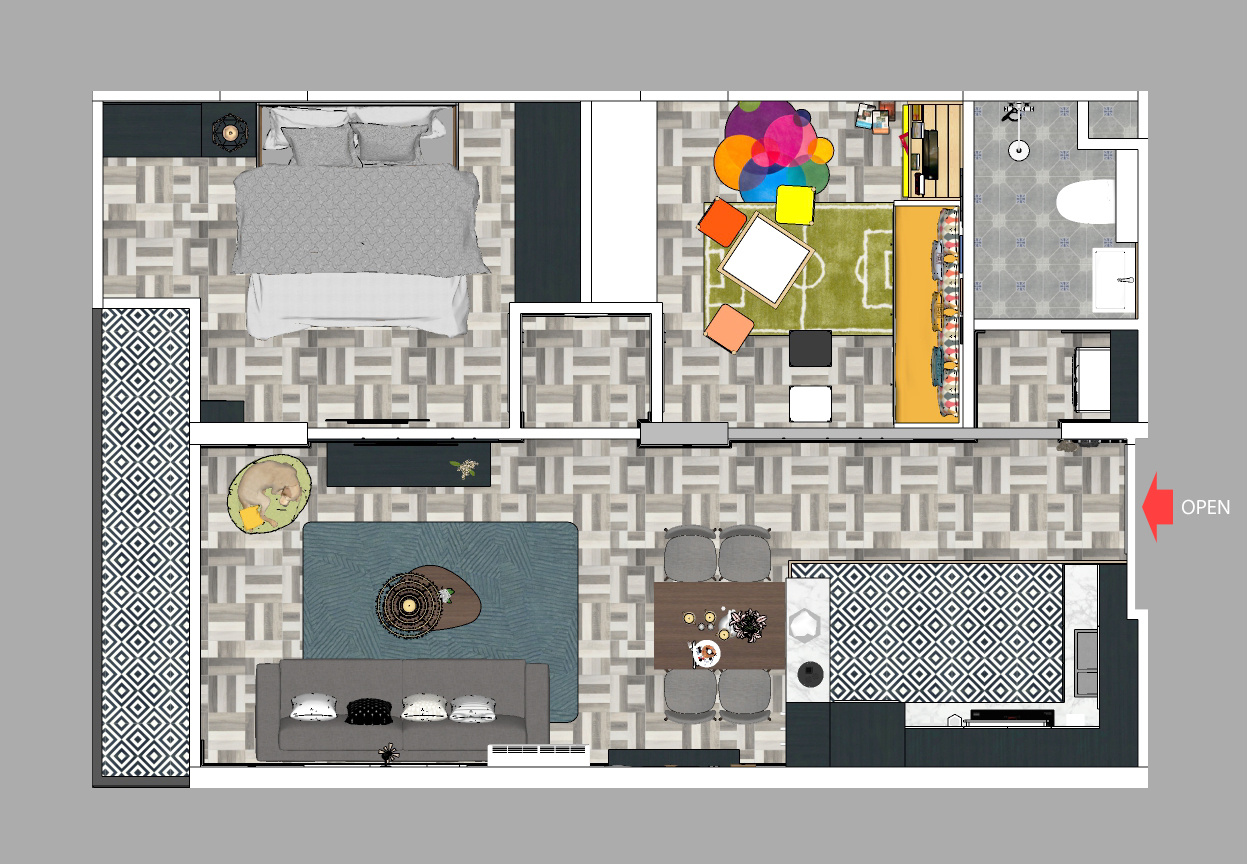 公寓 04 号丨THANHCHUONG-13