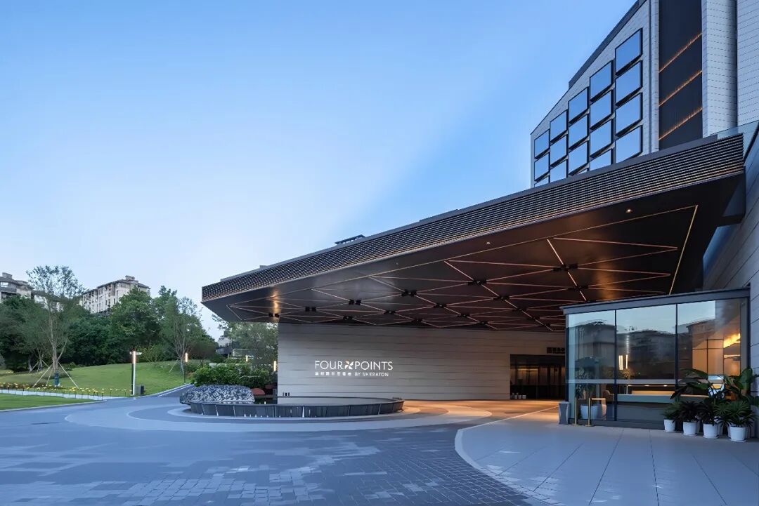 重庆江津福朋喜来登酒店丨中国重庆丨基准方中建筑设计股份有限公司·郑州分公司-28