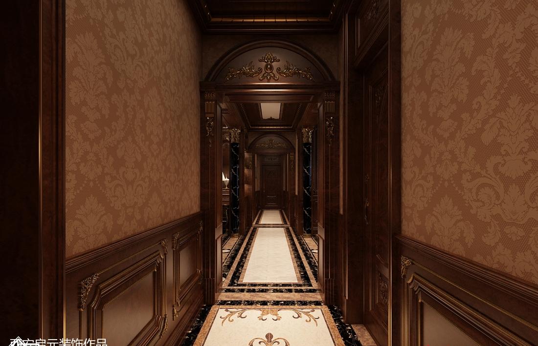 古典欧式风格·底跃·西安启元装饰-11