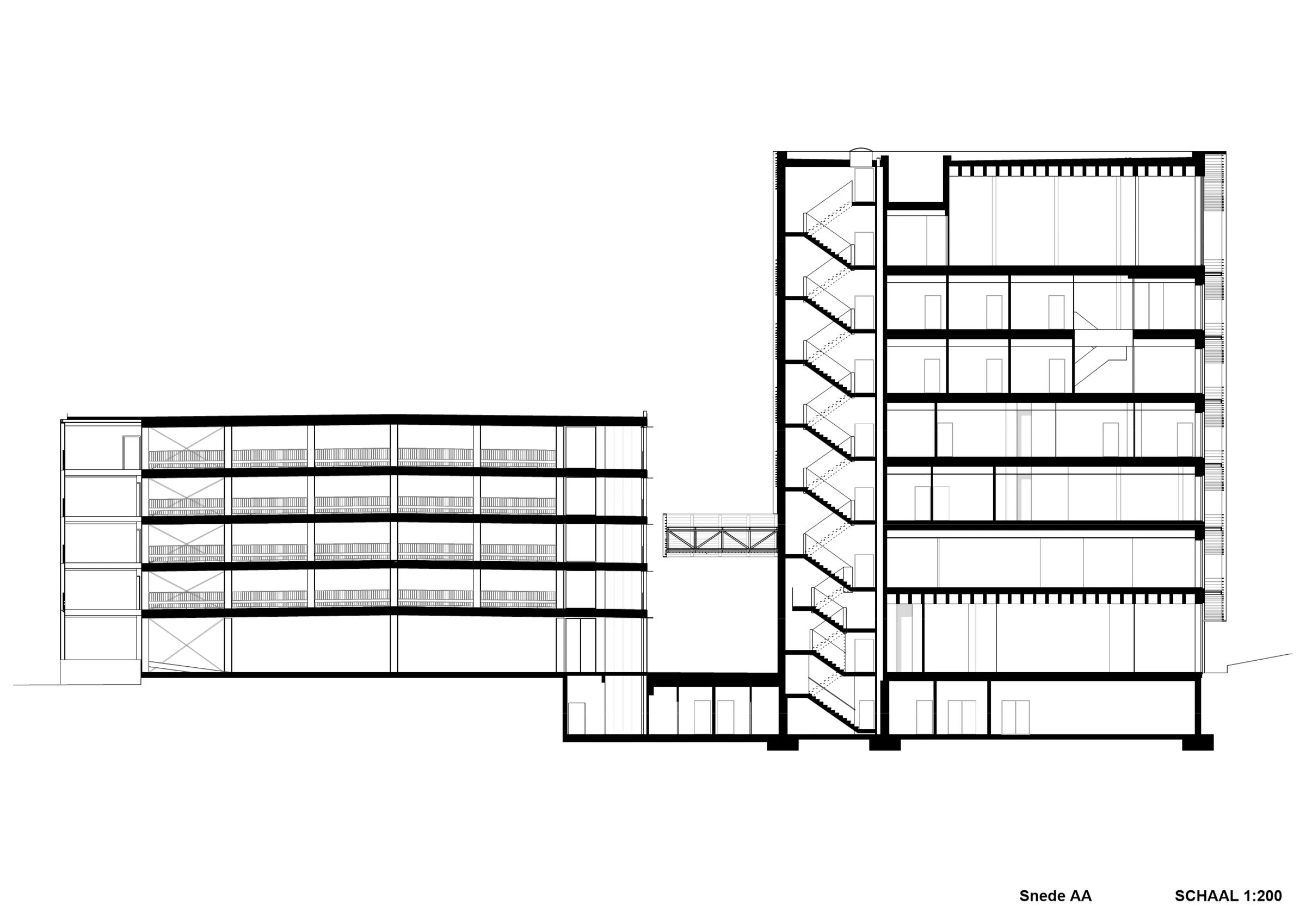 比利时 H· Essers 总部丨ILB Architecten-36