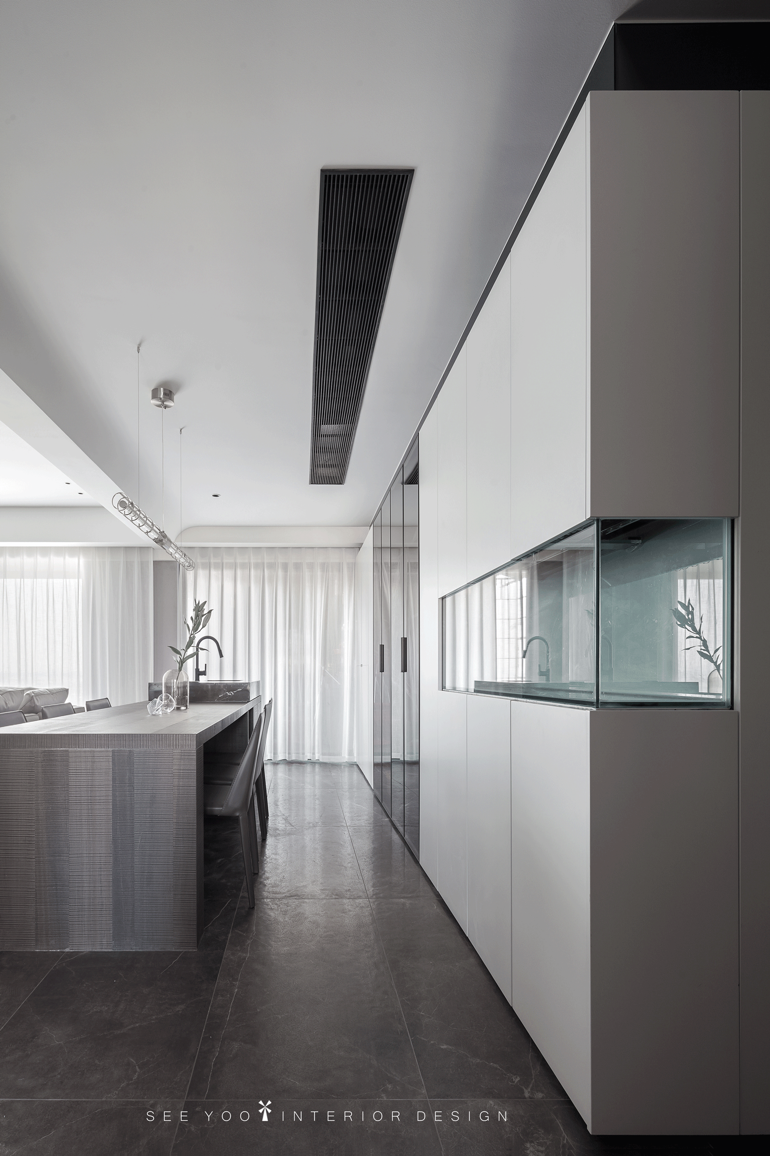 蓝宝湾 · 陈宅丨中国莆田丨夕又（莆田）室内设计制作室-41