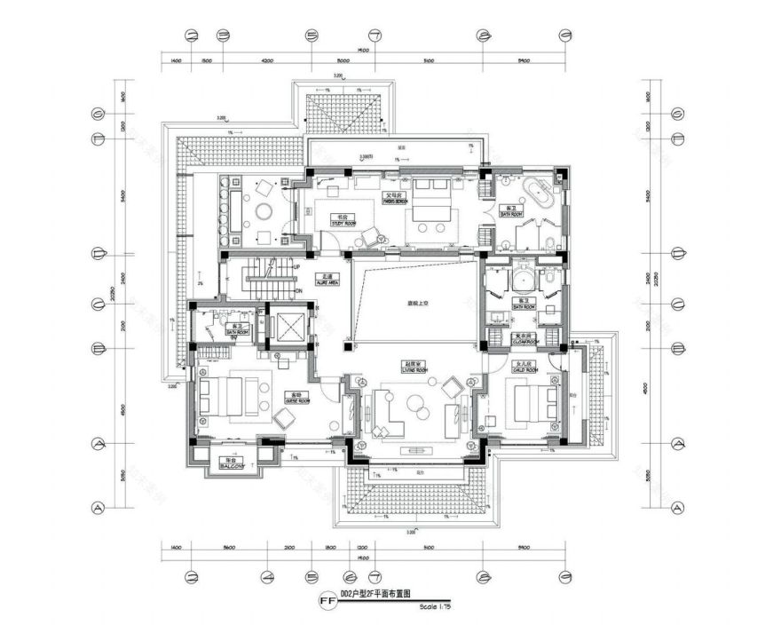 琚宾 北京亿城燕西华府中式别墅(HSD水平线琚宾)-20